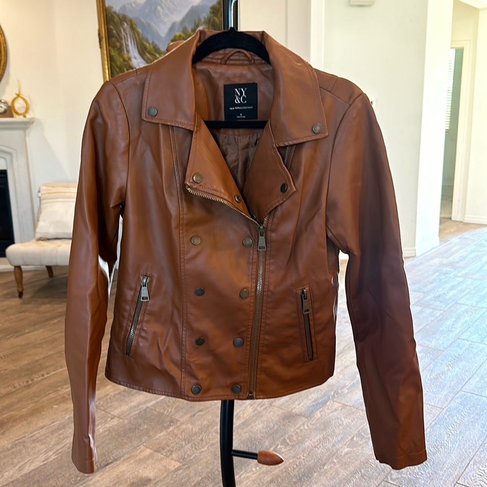 Brown Lather Jacket